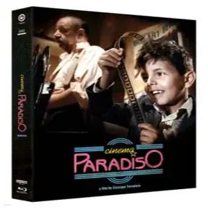 [Blu-ray] 시네마 천국 (2Disc, 극장판 4K UHD + 감독판 BD) : 블루레이