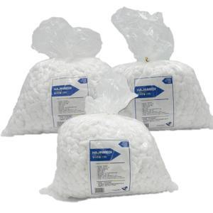 하진메디 탈지면볼 450g 의료용솜 소독솜 코막는솜