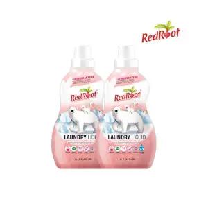 레드루트 유아 세탁세제 1L 2개 스위트플로랄