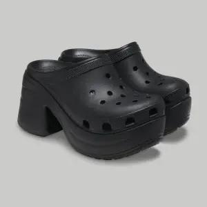 [롯데백화점]크록스 사이렌 클로그 블랙 208547-001