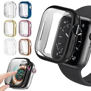 애플워치11 10 42mm 46mm 호환 TPU 액정보호 일체형 풀커버 케이스