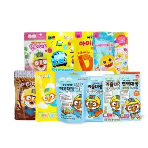 우주특별가 뽀로로 핑크퐁 비타민 CD 칼슘 우리아이 건강