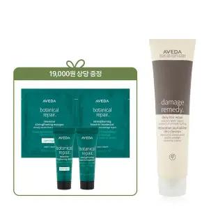 [아베다](강남점)[단독] 데미지 레미디 헤어 리페어 100ml (+손상모케어 디럭스 3종 증정)