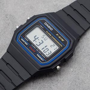 국내발송[정품]카시오시계[F-91W-1] 군인시계