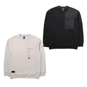 [다이나핏](대구신세계)남성 마틴 맨투맨  YMW22265 QSDM