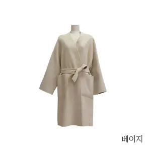 [막스마라] 리버시블 조지아 벨티드 울코트