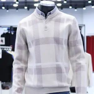 [STCO]FW WARM 셔츠 레이어드 헨리넥 F2KT24413