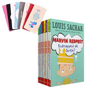 멀티파우치 마빈 레드포스트 8권 영어원서 marvin redpost 음원제공