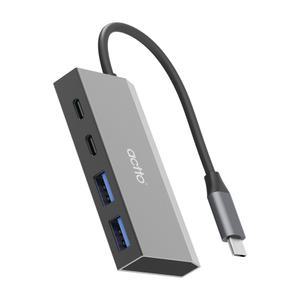 엑토 C타입 USB 3.2 Gen2 초고속 무전원 4포트 멀티 허브 HUB-58