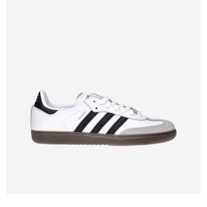 [아디다스][국내매장판]아디다스 삼바 OG 클라우드 화이트 B75806