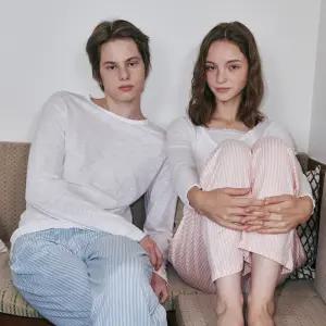 댑 애프리콧 캔디 소프텐션 잠옷바지 여성용_GPJ19749