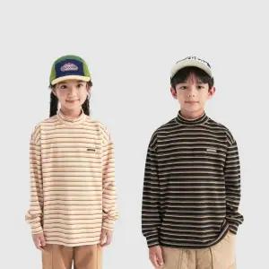 [롯데백화점]아웃도어프로덕츠 스트라이프 폴라 티셔츠 (OD244ILS13)