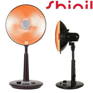 신일 BSS 세라믹 전기히터 선풍기형 무소음 온열난로 원적외선 전기스토브 이동식 난방기