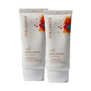 [본트리] 본트리 베리 에센스 선블럭 SPF50+ PA++++ 50ml 2개 /sj