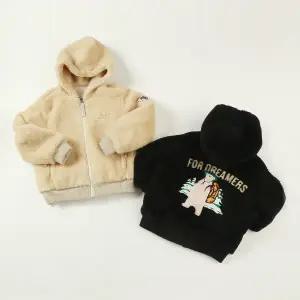 [롯데백화점]지프 곰 뽀글이 리버시블 점퍼  KO4JPU260