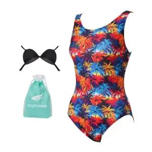 아쿠아티카 여성 실내수영복 AQA1650 단품3종세트