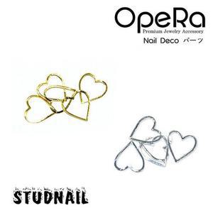 OpeRa 네일 데코 메탈 파츠 스터드(참)_69.커브하트대