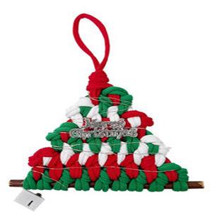 (TD) 크리스마스 양말목 트리 만들기 - 1인세트