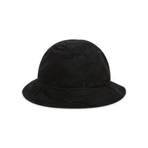[CP컴퍼니]  남성 자수 로고 블랙 버킷햇 14CMAC169A 006456G 999