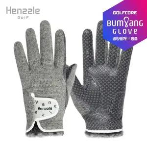 [25년신제품]범양글러브 GHG19007 핸즐 방한 여성용 겨울 골프장갑-양손1SET