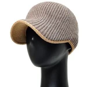 [하프클럽/]AAC003.오리챙 울혼방 니트 여성 캡모자 가을 겨울 여행 외출 모자