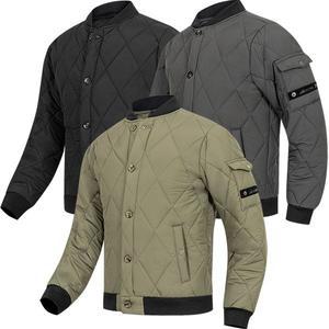 [디바옴므]다이아퀄팅 단추 항공 패딩 경량 자켓 점퍼 깔깔이