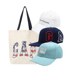 /리바이스/갭 모자, 갭 에코백, 가방 4종 모음전