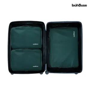 [20인치 캐리어용]부하우스 여행용 압축파우치 3종 세트  S+S+L (6가지 컬러)