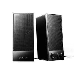 오디오테크니카 공식수입원 AT-SP105 고해상도 USB 디지털 연결 퍼스널 액티브 스피커