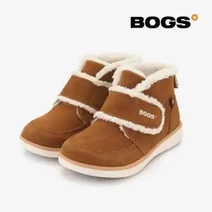 [보리보리/보그스]유아동 방한부츠 스노우로우-스웨이드체스넛