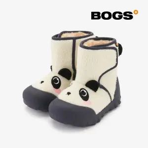 [보리보리/보그스]유아동 방한부츠 캠프애니멀-판다블랙