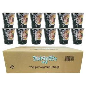 [소비기한 26.02.17]토리파이탄향 라멘 74g 12개입 X (1박스+1박스) / 일본 닭 육수 라멘 컵라면 작은컵