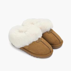 [베어파우](신세계 사우스시티)(BEARPAW) 키즈 슬리퍼 NOAH 히코리 K2911002QD-K