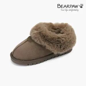 [롯데백화점]베어파우 아동 NOAH 겨울 방한 양털 슬리퍼 (K2911254QD-K-EGR)