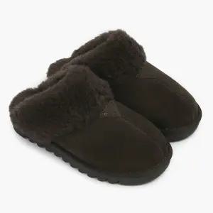 [베어파우](신세계 사우스시티)(BEARPAW) ELARA MENS 남성 양털 초코 슬리퍼  4종 택1 K2906004QD-M