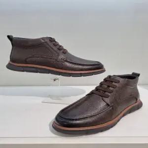 [에스콰이아][에스콰이아] 남성 발편한 경량 밴딩끈 퍼 부츠 YADWBS331 (P003406302)