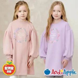 [보리보리/앤디애플]프레쉬플라워왕기모원피스