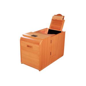 다온사우나 좌훈 반신욕기 피톤치드 햄록 목재 가정용 반신욕 찜질기