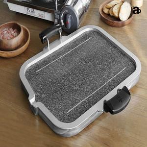 돌판 돌 구이판 고기 굽는 판 구이팬 한우 곱창 삽겹살 돼지갈비불판