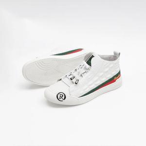 남성 라인배색 크로커다일 스니커즈 패션운동화 남녀공용