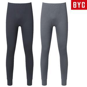(제이지몰)BYC 에어메리 보온 순면 남자 내복하의 바지 성인 내의