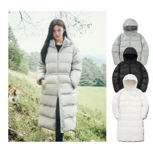 갤러리아 [24F] 디스커버리 여성 베로니 구스다운 롱패딩 DWDJ9J046