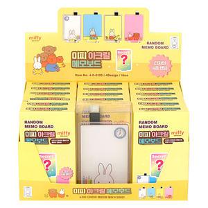 16개 조선문방구 미피 아크릴 메모보드 1박스