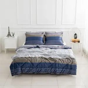 따뜻한 겨울 지젤 극세사 양면 차렵 이불 침구 세트K/이불/침구/침대/패드/호텔/가정/가정용/침실/안방