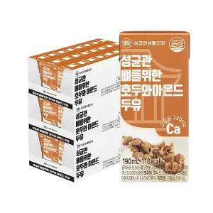 성균관생활건강 뼈를 위한 호두 아몬드 두유 72팩