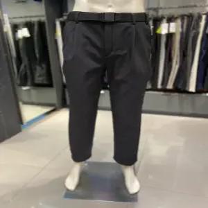 [마운티아] 24년 남성 겨울 심플 원턱 탠다드팬츠 7 1MQPNW4004-BK