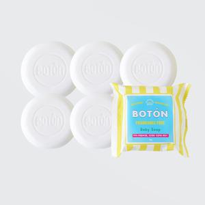 [3+3] 효창 보통 유아비누 무향 100g 6개