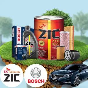 SM5(10~15) 2.0(라구나) 가솔린 엔진오일세트 지크 X7 5W30+미션오일 20L