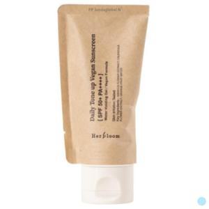 허블룸 데일리 톤업 비건 선 스크린 크림 혼합자차