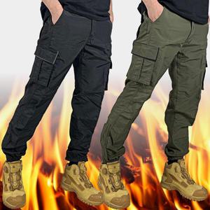 겨울 기모 항공 조거 작업복 바지 PP 등산바지 빅사이즈 스판 등산복 남성 남자 빅사이즈 노가다 용접 민방위